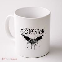 Pig Destroyer Bat Coffee Mug thumb 0