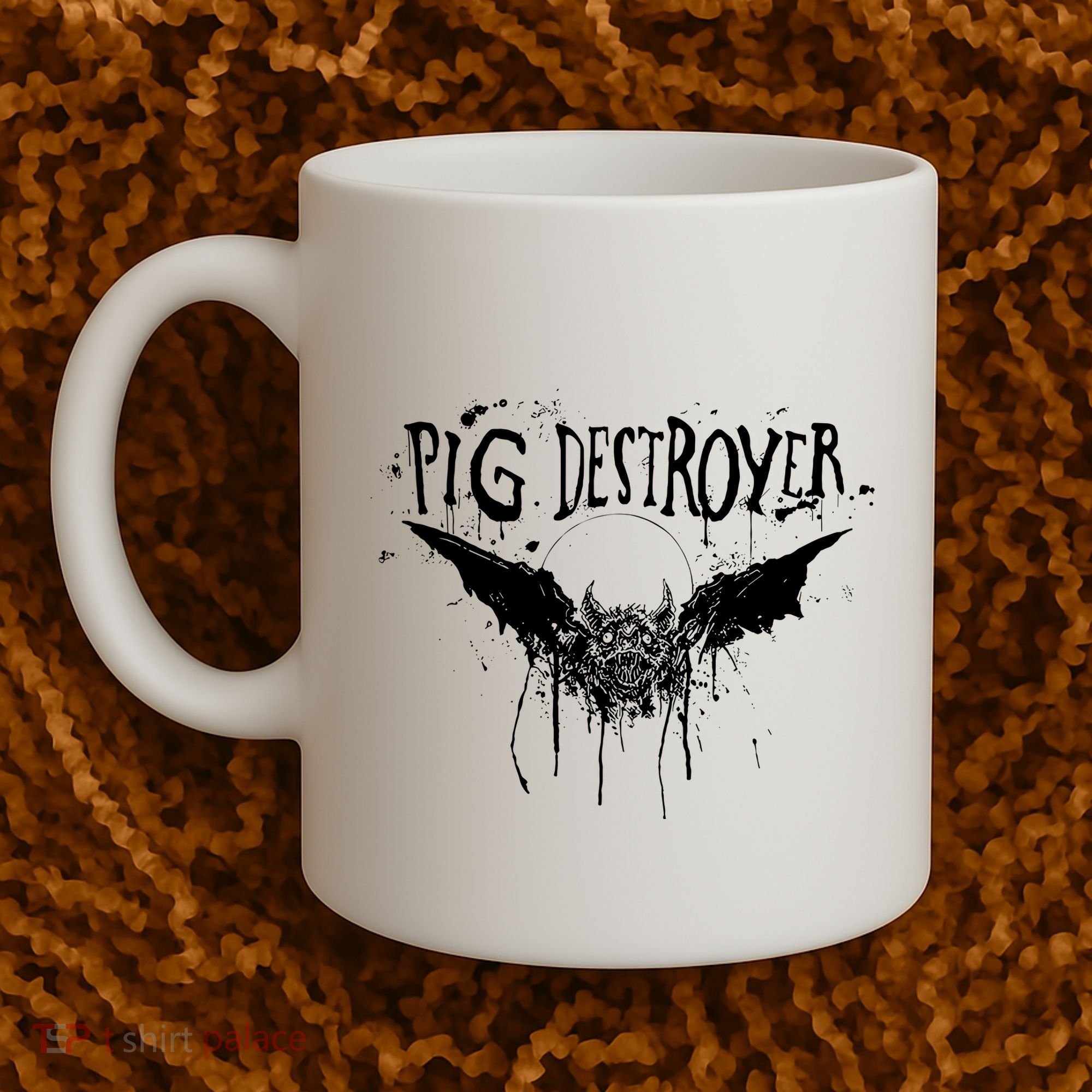 Pig Destroyer Bat Coffee Mug