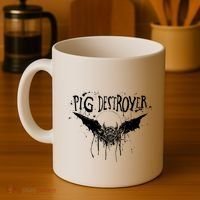 Pig Destroyer Bat Coffee Mug thumb 4