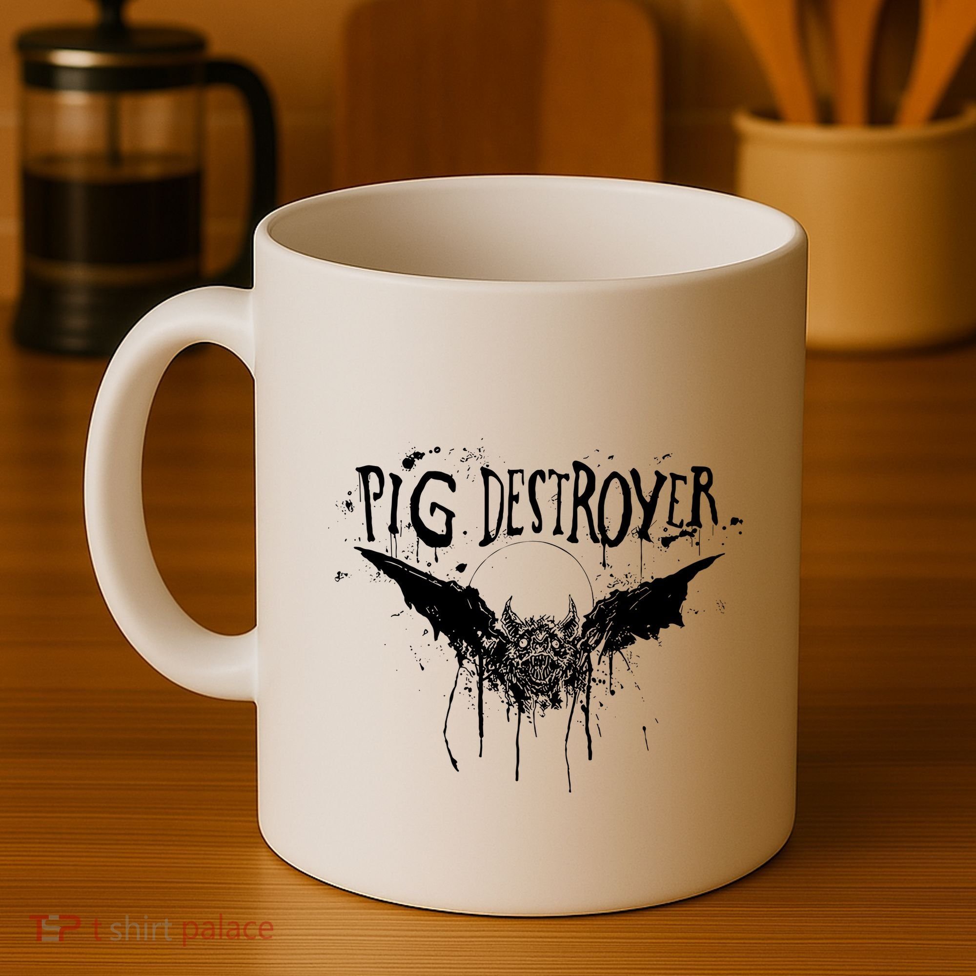 Pig Destroyer Bat Coffee Mug