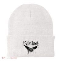Pig Destroyer Bat Beanie thumb 0