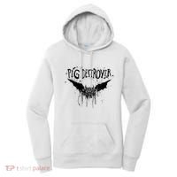 Pig Destroyer Bat Women's Hoodie thumb 0