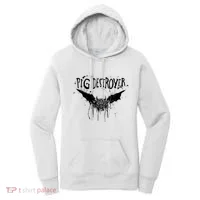 Pig Destroyer Bat Women's Hoodie thumb 0