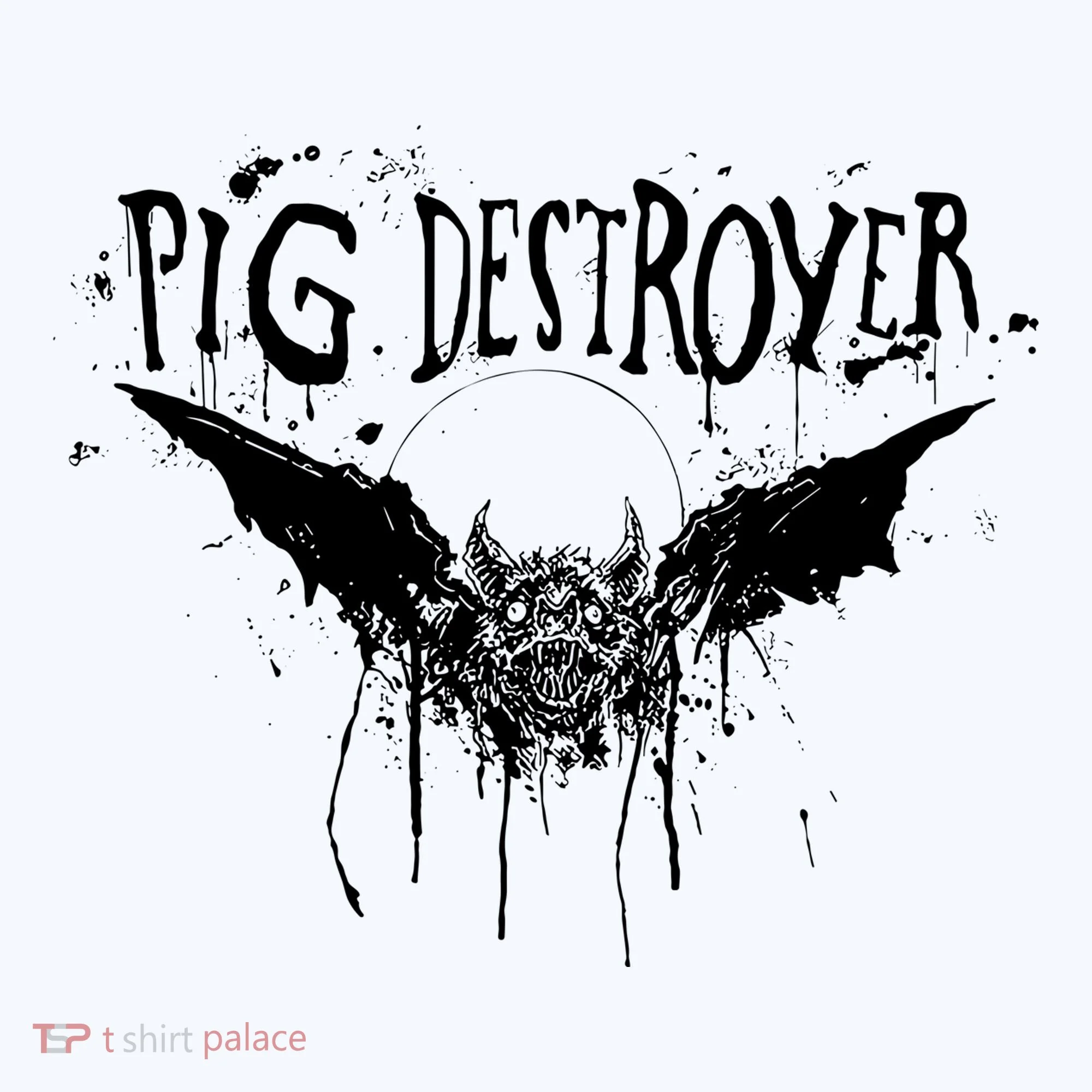 Pig Destroyer Bat Women's Hoodie