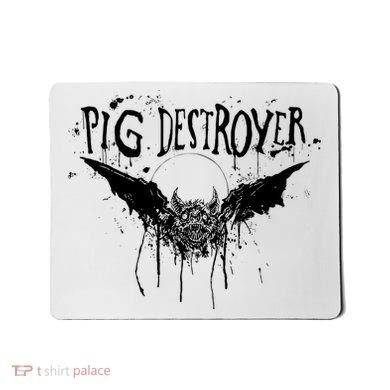 Pig Destroyer Bat Mousepad