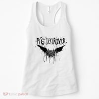 Pig Destroyer Bat Women's Tank Top thumb 0