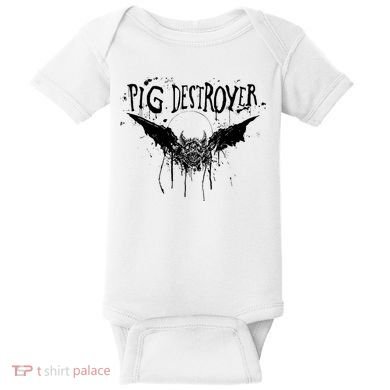 Pig Destroyer Bat Baby Bodysuit