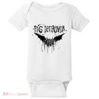 Pig Destroyer Bat Baby Bodysuit thumb 0