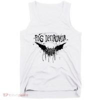 Pig Destroyer Bat Tank Top thumb 0