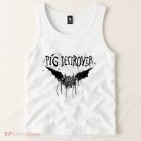 Pig Destroyer Bat Tank Top thumb 2