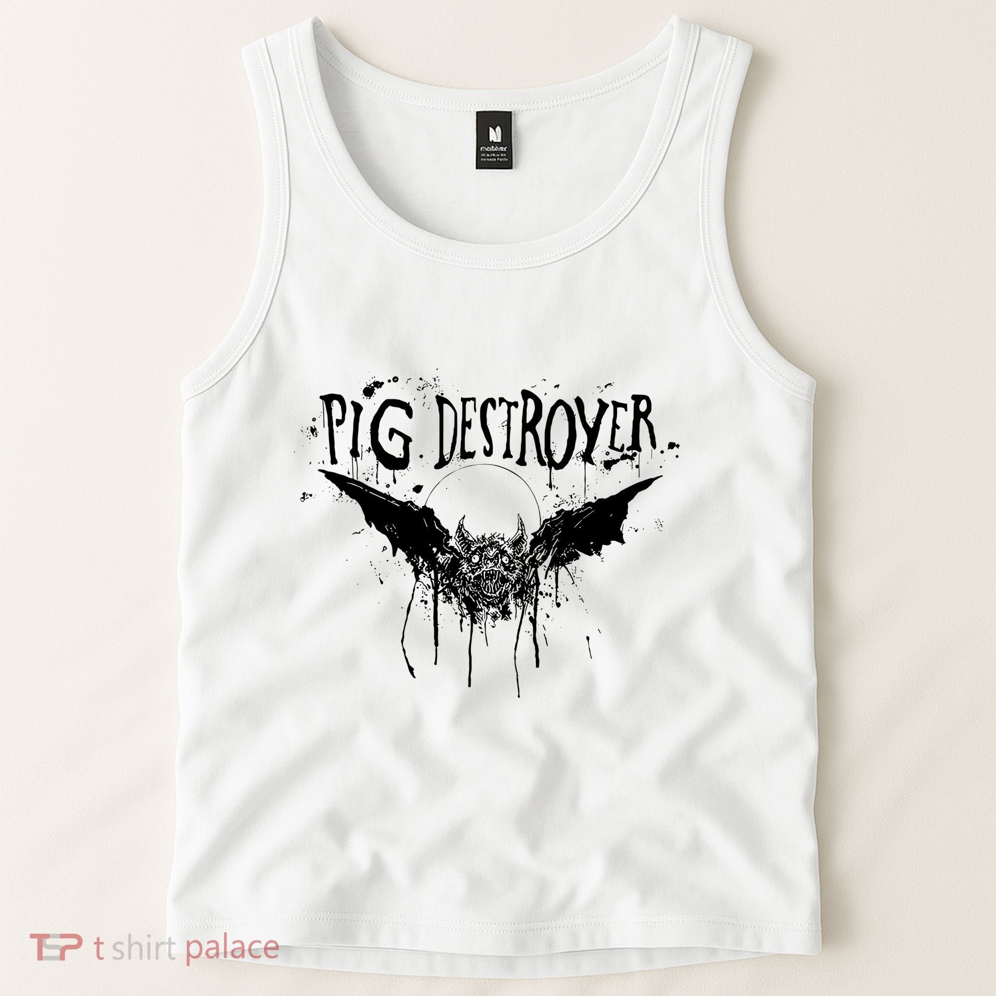 Pig Destroyer Bat Tank Top