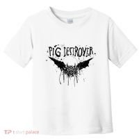 Pig Destroyer Bat Toddler T-Shirt thumb 0