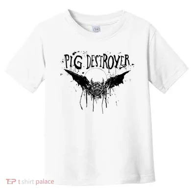 Pig Destroyer Bat Toddler T-Shirt