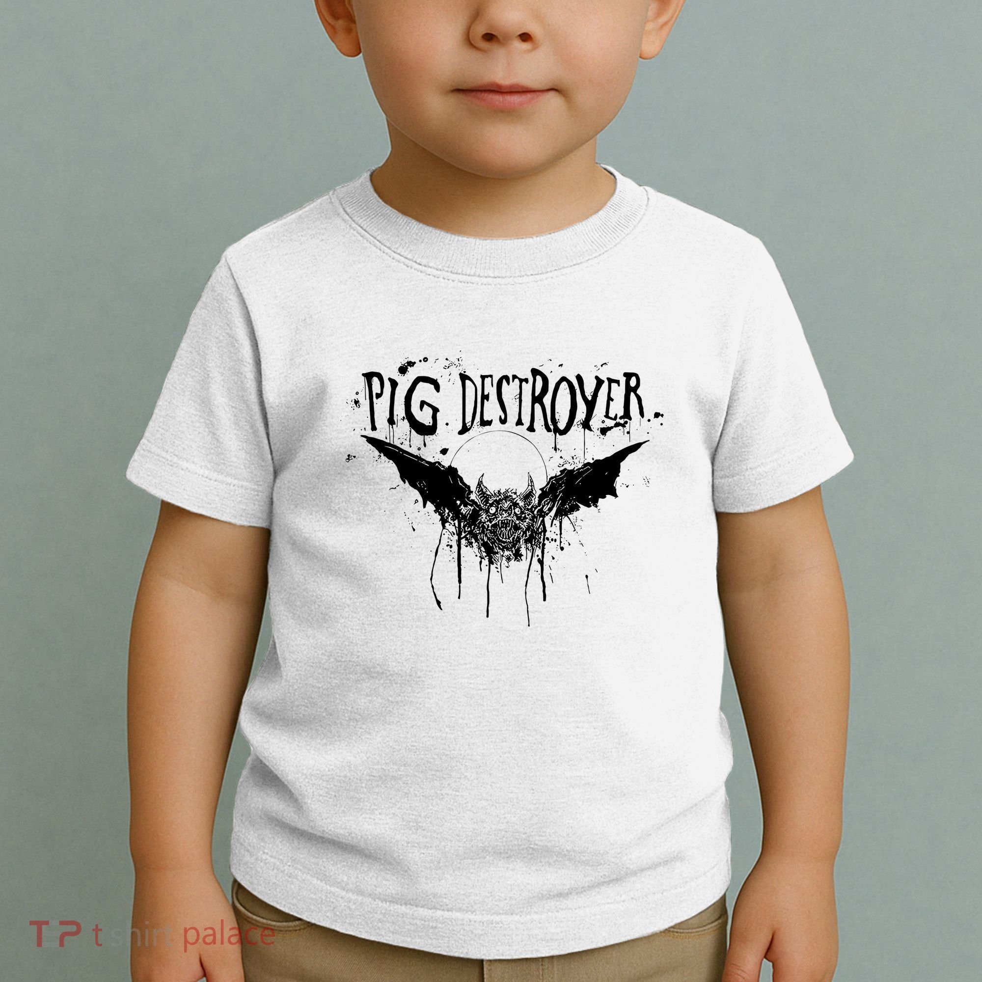 Pig Destroyer Bat Toddler T-Shirt