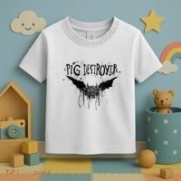 Pig Destroyer Bat Toddler T-Shirt thumb 3