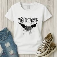 Pig Destroyer Bat Women's T-Shirt thumb 3