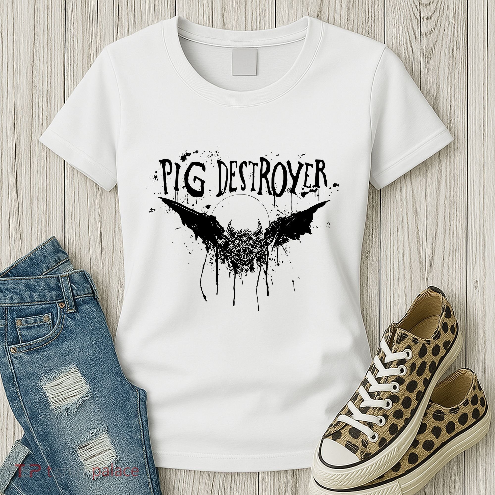 Pig Destroyer Bat Women's T-Shirt