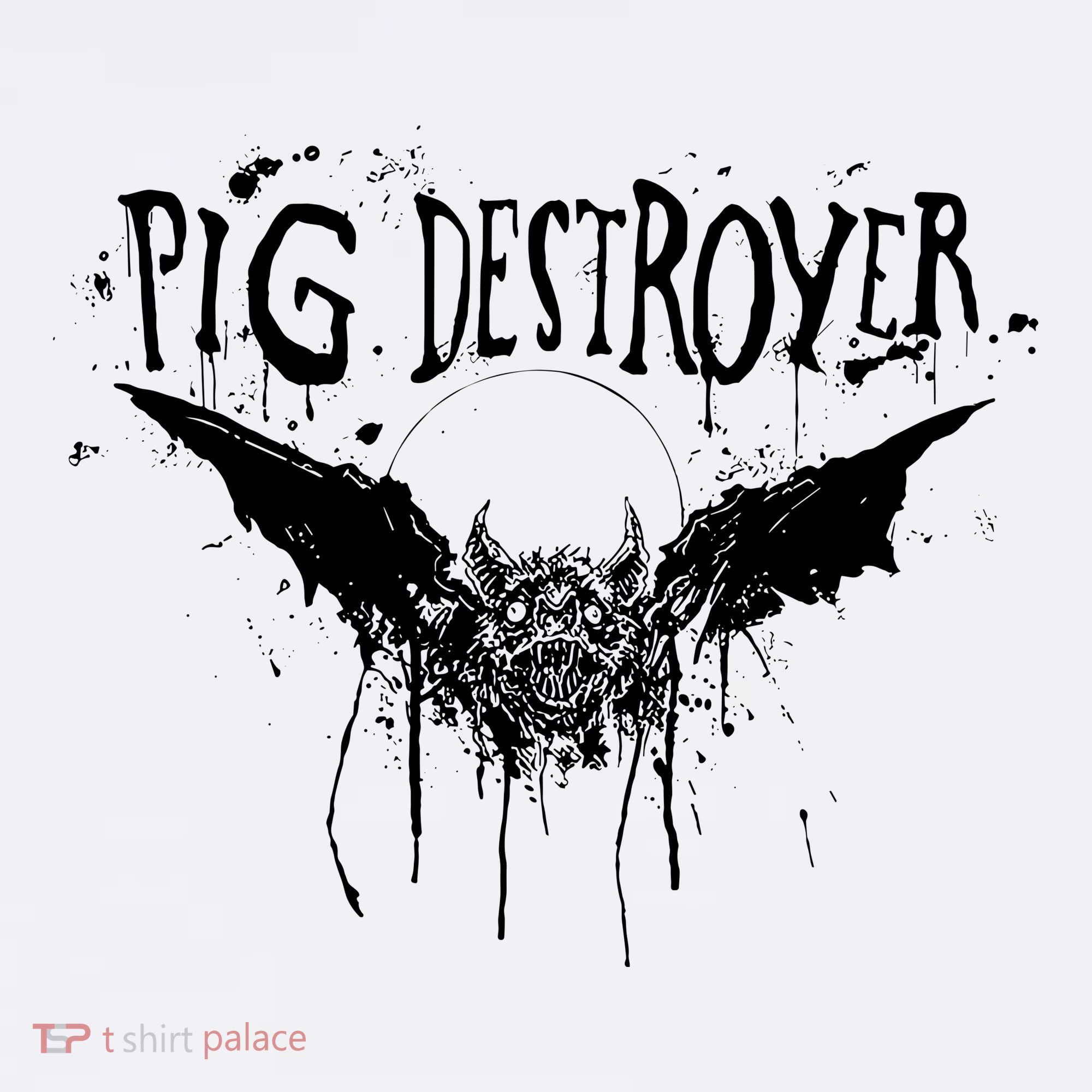 Pig Destroyer Bat Women's T-Shirt