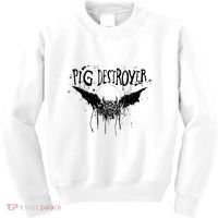 Pig Destroyer Bat Kids Sweatshirt thumb 0