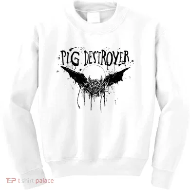 Pig Destroyer Bat Kids Sweatshirt