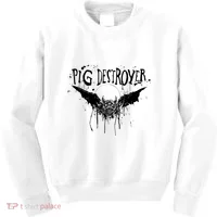 Pig Destroyer Bat Kids Sweatshirt thumb 0