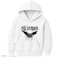 Pig Destroyer Bat Kids Hoodie thumb 0
