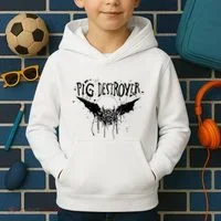 Pig Destroyer Bat Kids Hoodie thumb 2