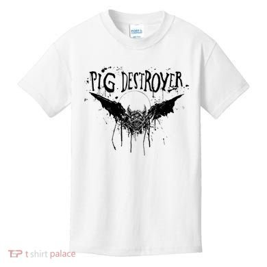 Pig Destroyer Bat Kids T-Shirt