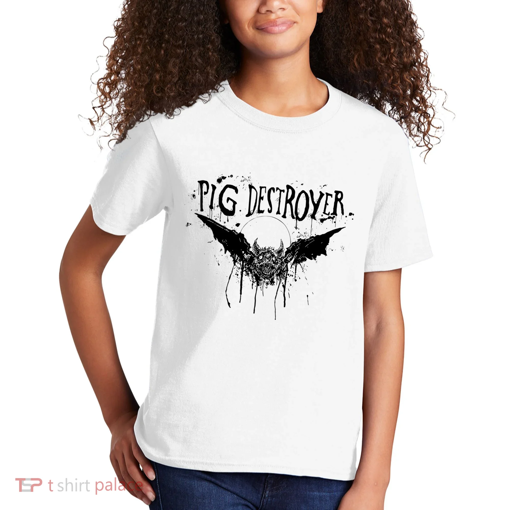 Pig Destroyer Bat Kids T-Shirt