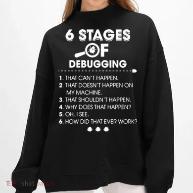 Programmer Debugging Coder Gift Boxercraft Ladies Fleece Mock Neck