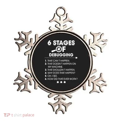 Programmer Debugging Coder Gift Ornament
