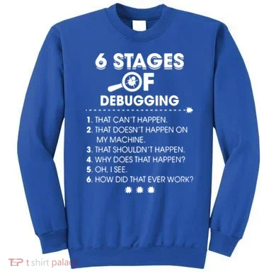 Programmer Debugging Coder Gift Sweatshirt