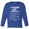 Programmer Debugging Coder Gift Toddler Long Sleeve