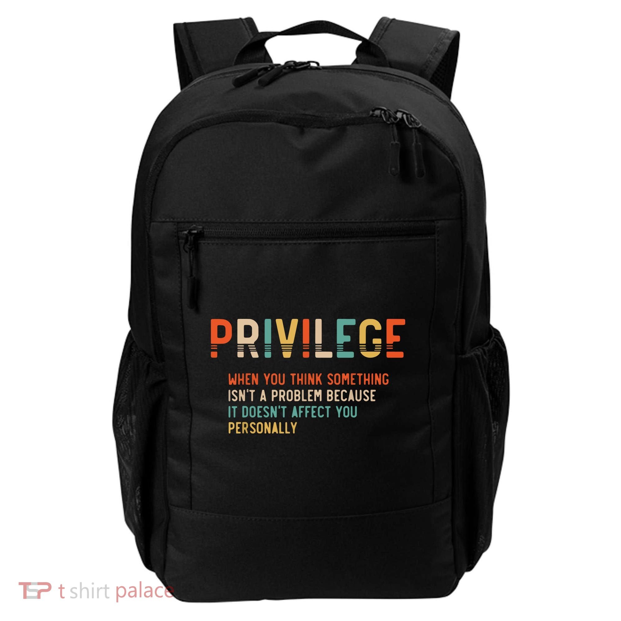 Privilege Definition Civil Rights Equality Backpack