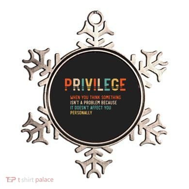 Privilege Definition Civil Rights Equality Ornament