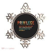 Privilege Definition Civil Rights Equality Ornament thumb 0