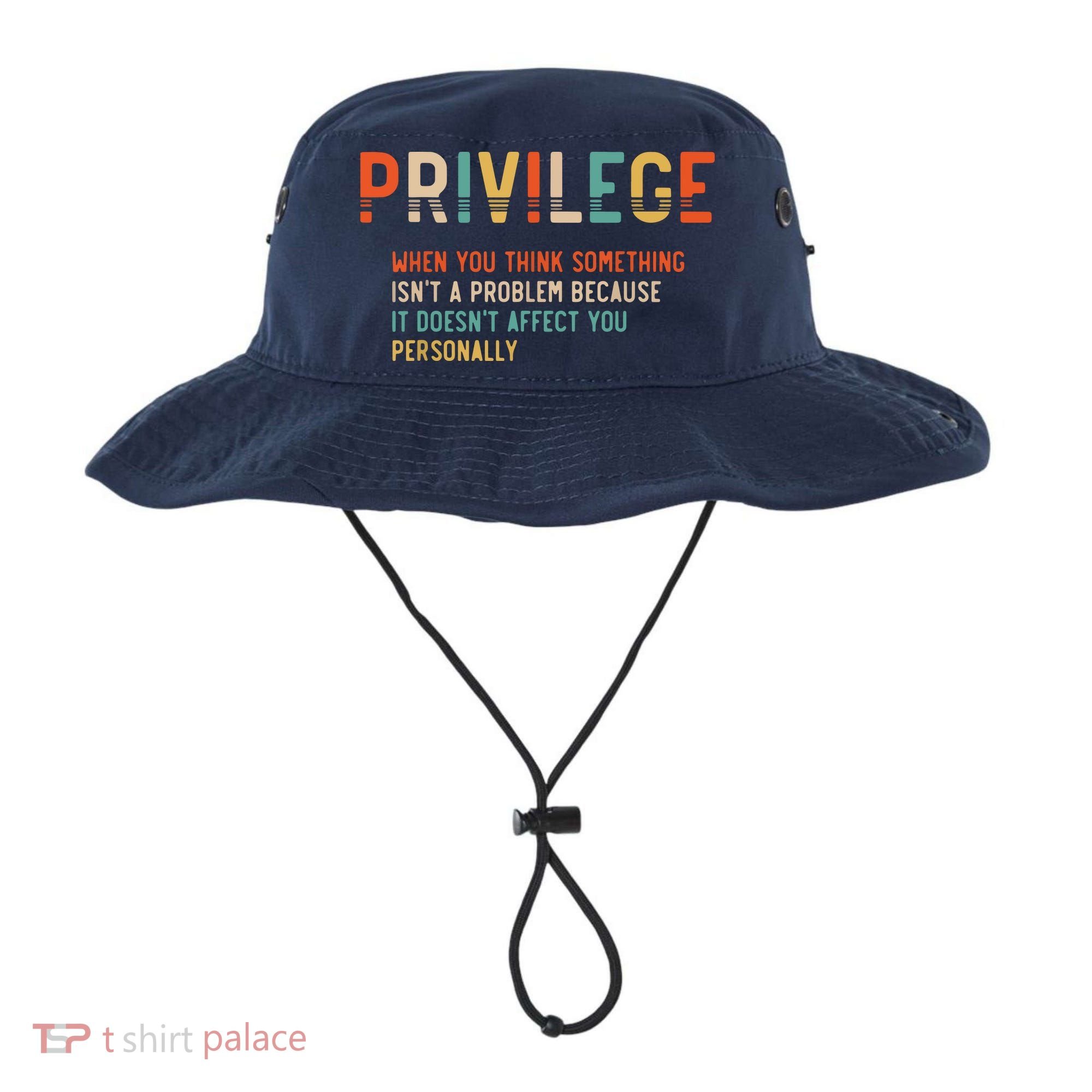 Privilege Definition Civil Rights Equality Bucket Hat