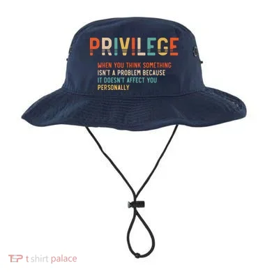 Privilege Definition Civil Rights Equality Bucket Hat