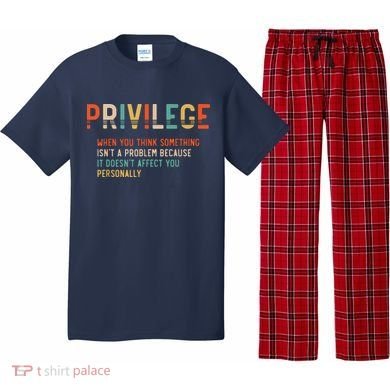Privilege Definition Civil Rights Equality Pajama Set