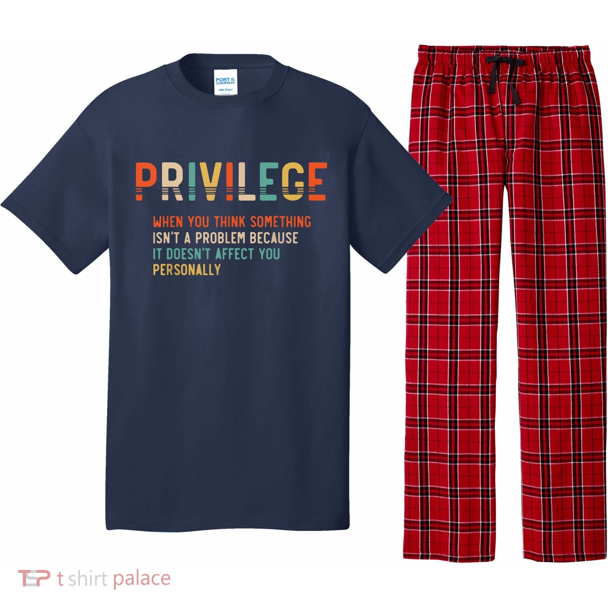 Privilege Definition Civil Rights Equality Pajama Set