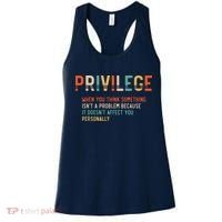 Privilege Definition Civil Rights Equality Women's Tank Top thumb 0