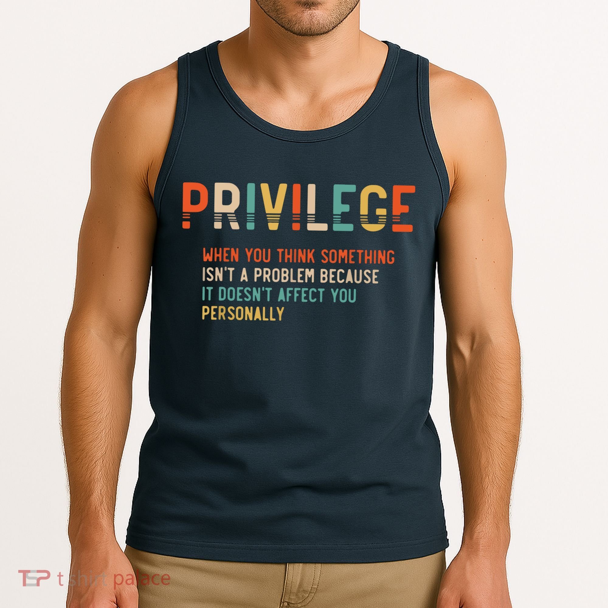 Privilege Definition Civil Rights Equality Tank Top