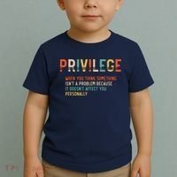Privilege Definition Civil Rights Equality Toddler T-Shirt thumb 2