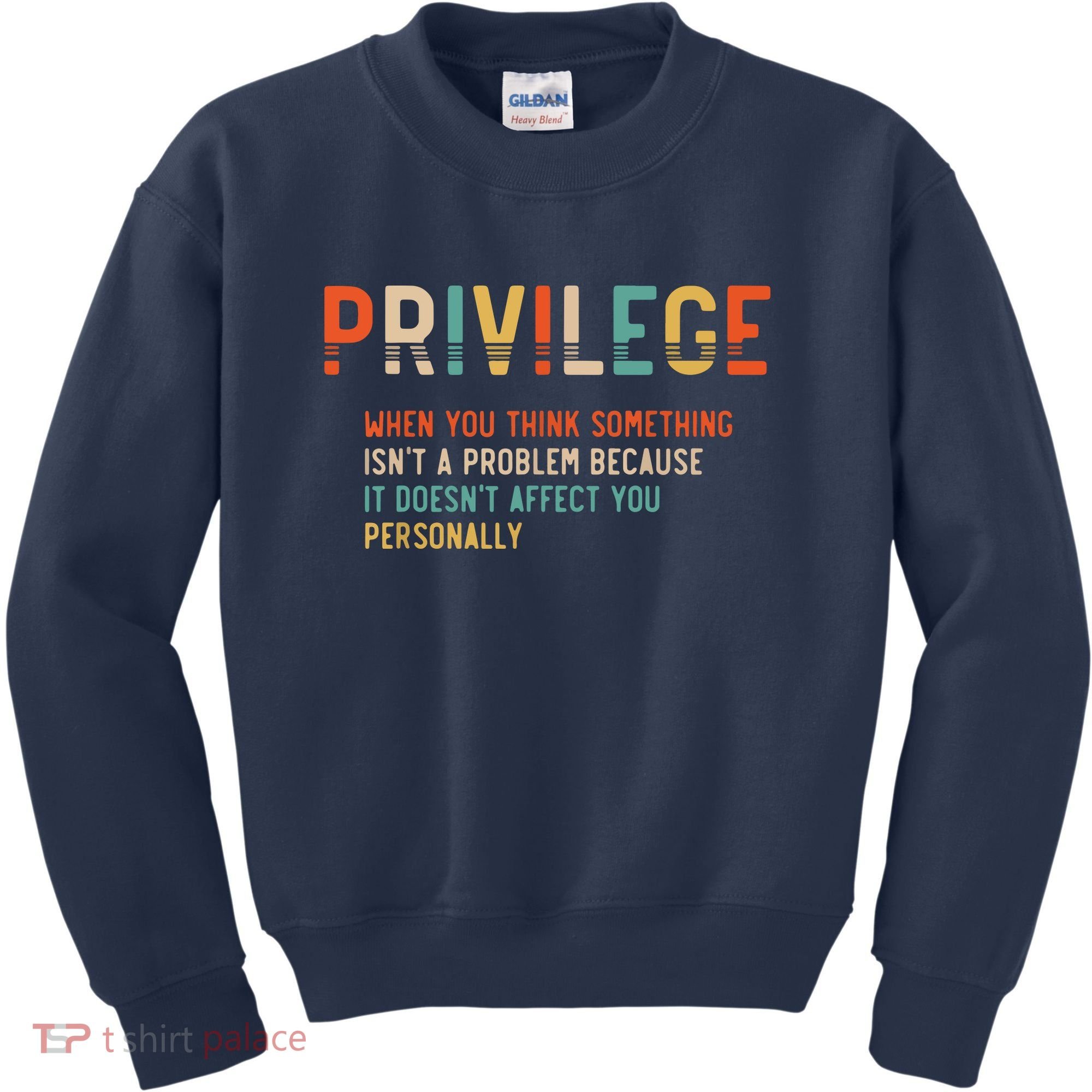 Privilege Definition Civil Rights Equality Kids Sweatshirt