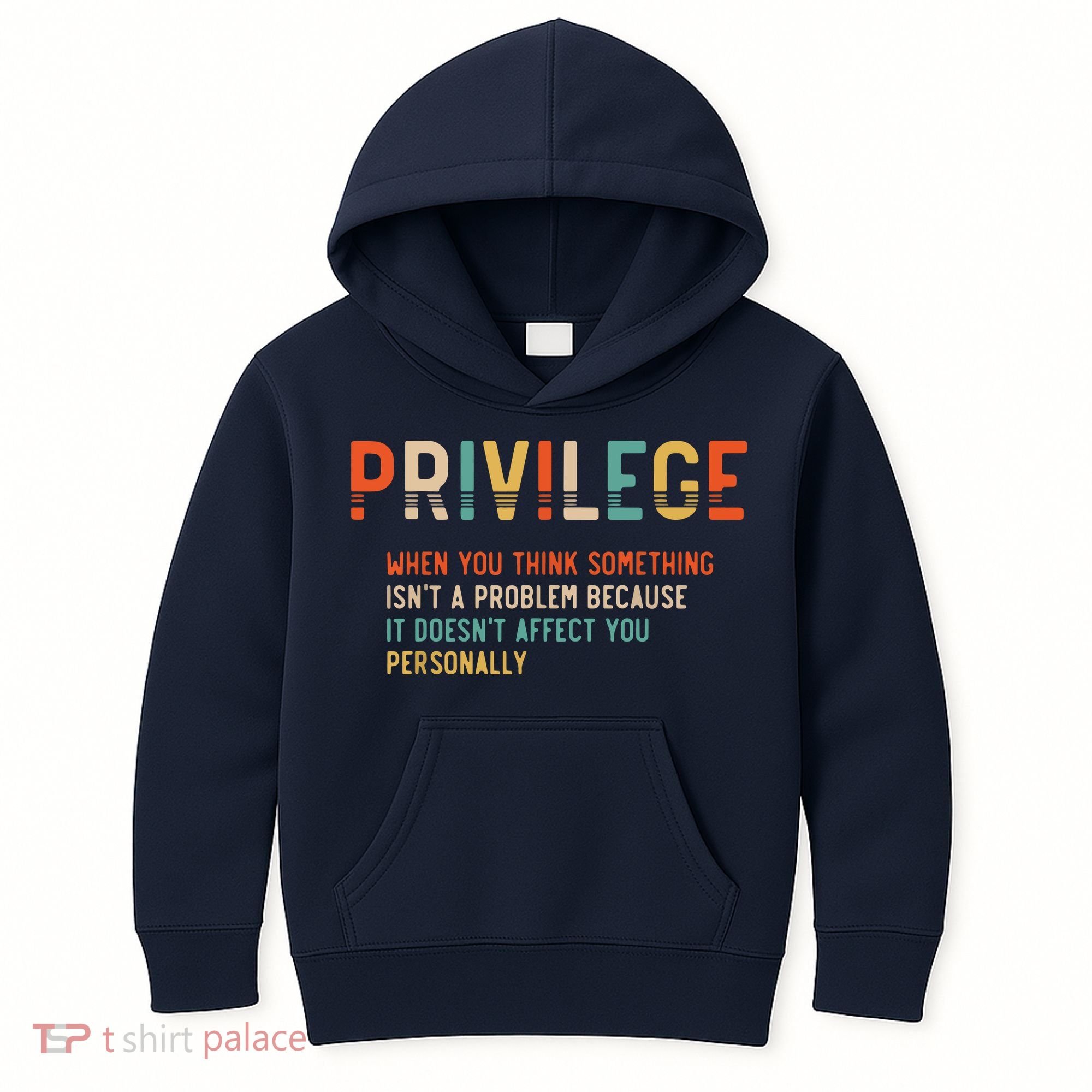 Privilege Definition Civil Rights Equality Kids Hoodie