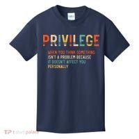 Privilege Definition Civil Rights Equality Kids T-Shirt thumb 0