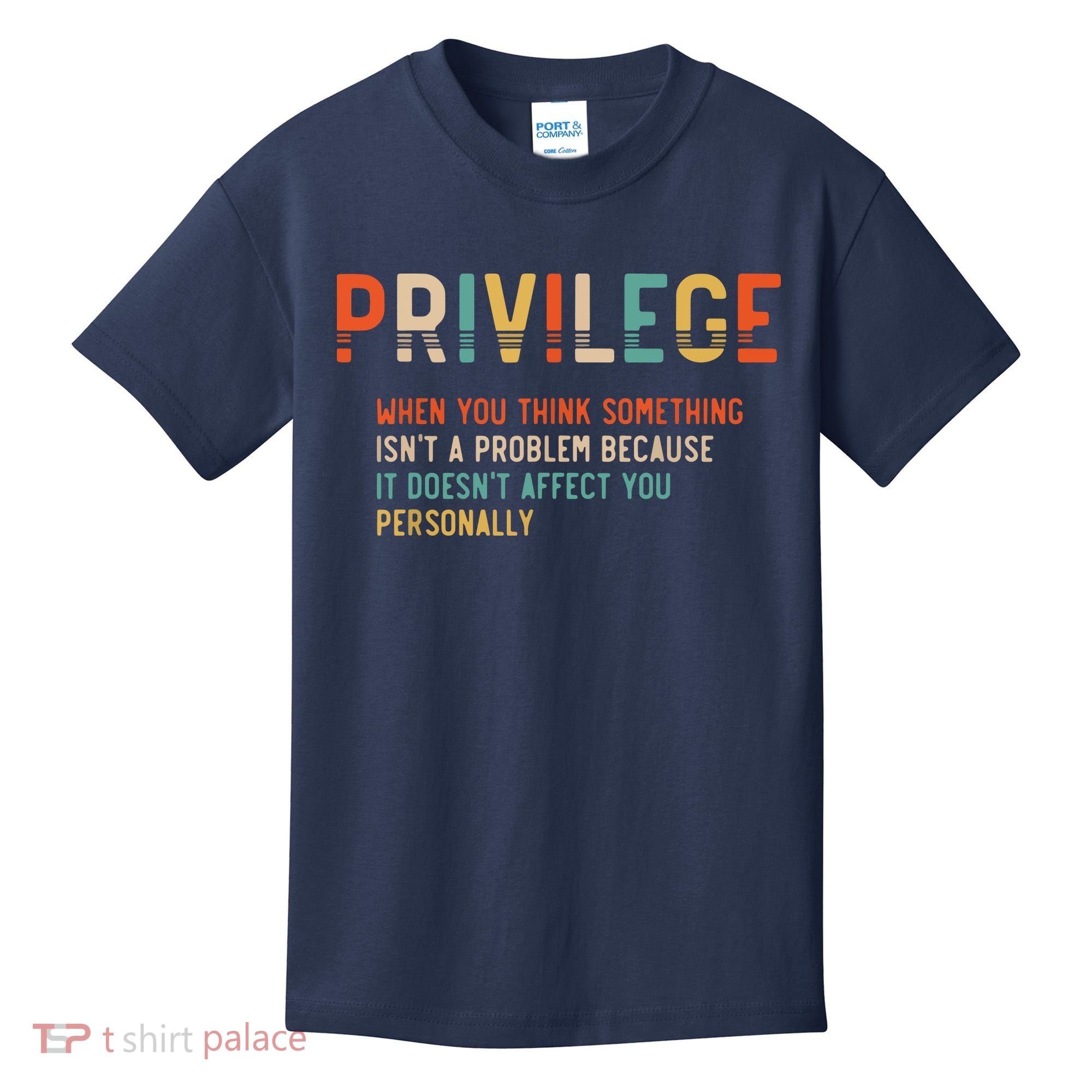 Privilege Definition Civil Rights Equality Kids T-Shirt
