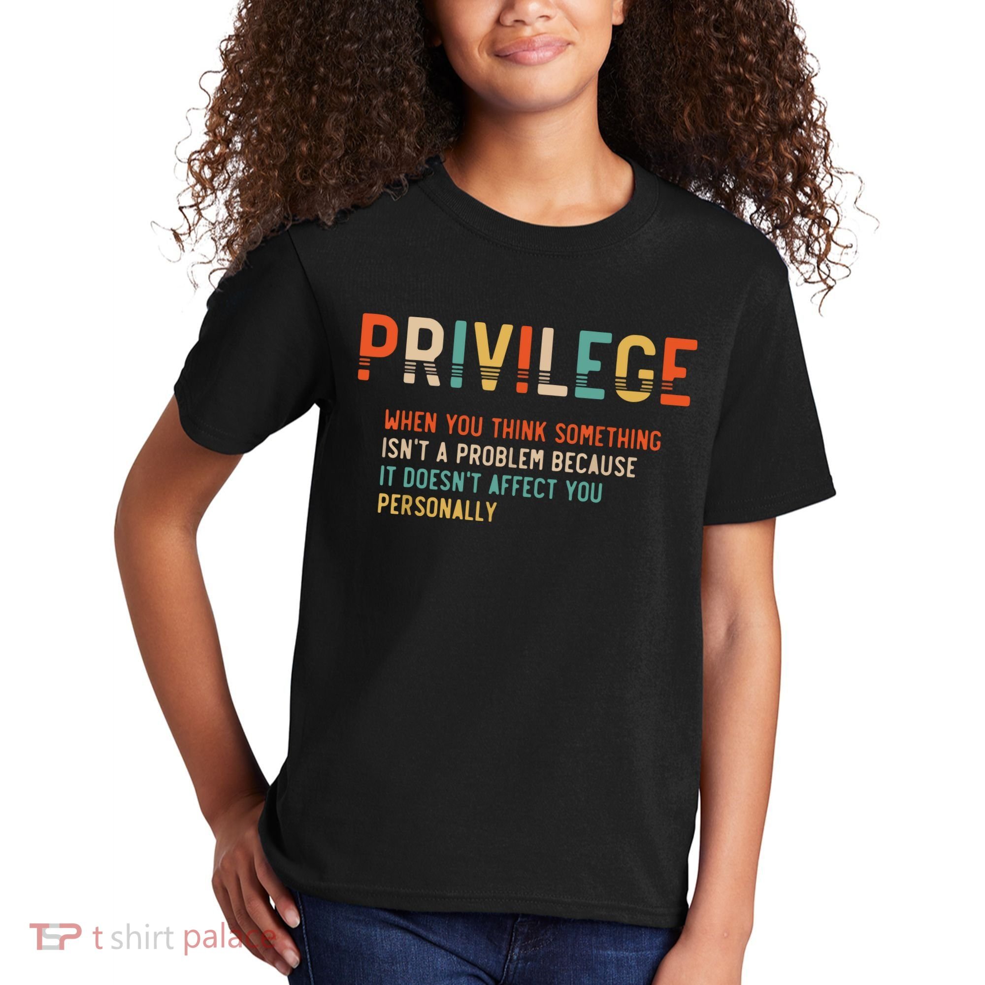 Privilege Definition Civil Rights Equality Kids T-Shirt