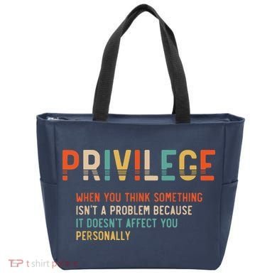 Privilege Definition Civil Rights Equality Tote Bag