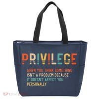 Privilege Definition Civil Rights Equality Tote Bag thumb 0